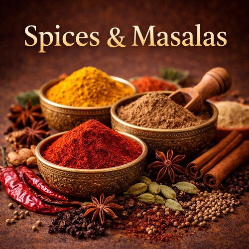 Spices and Masalas